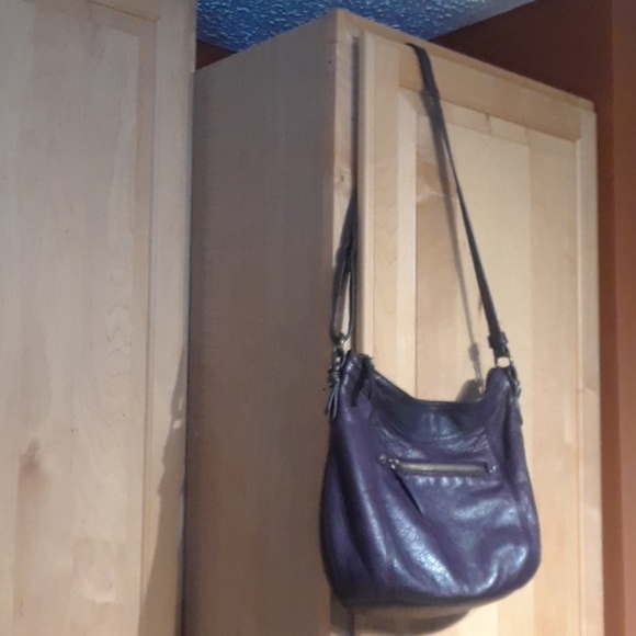 the sak purple handbag